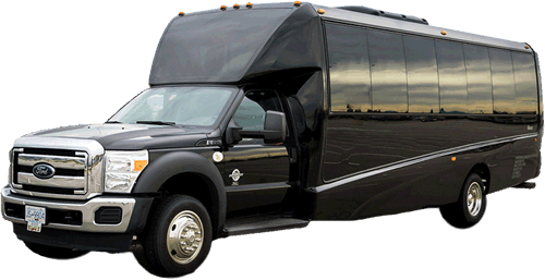 20 passenger limo bus